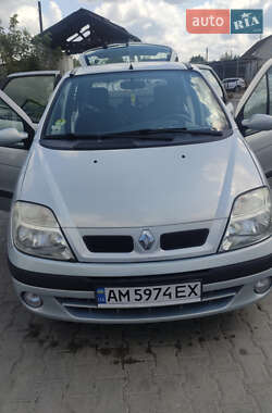 Минивэн Renault Megane 2001 в Житомире