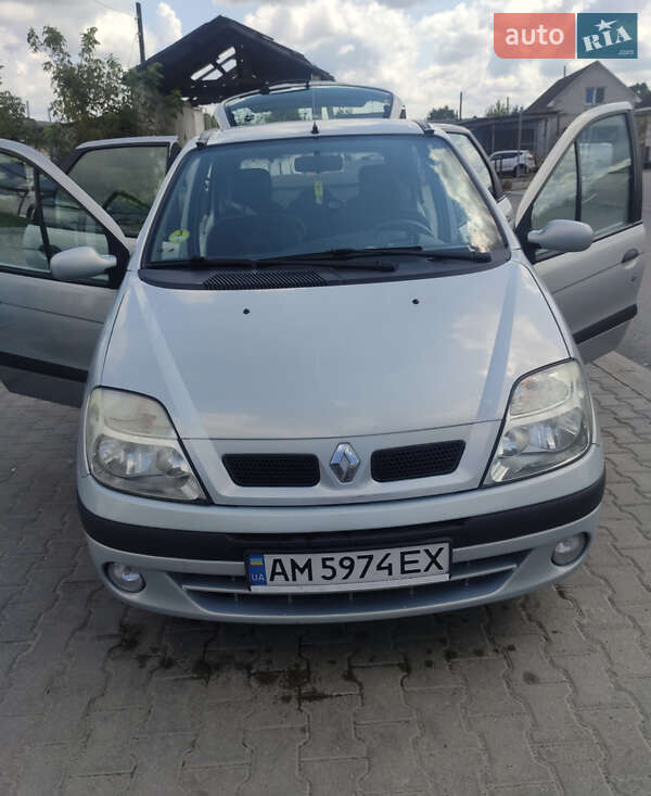Минивэн Renault Megane 2001 в Житомире