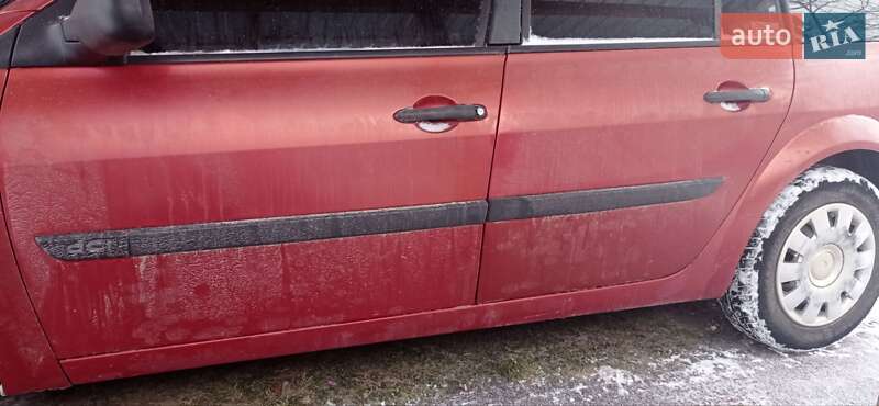 Универсал Renault Megane 2005 в Виннице
