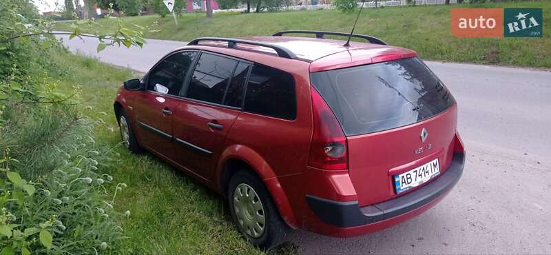 Универсал Renault Megane 2005 в Виннице