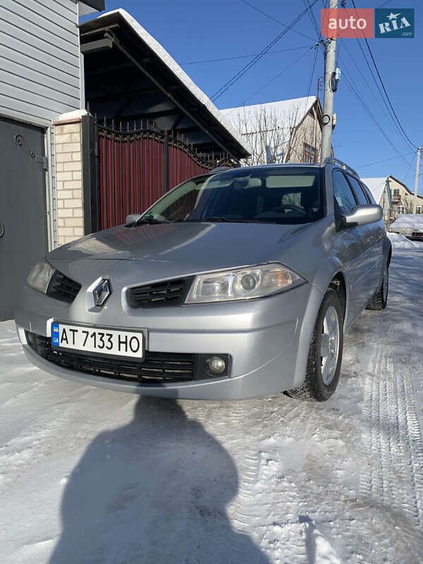 Renault Megane 2007 Renault Megane 2007