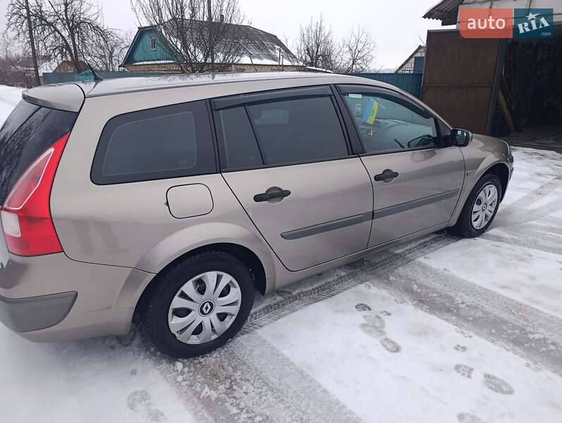 Универсал Renault Megane 2008 в Кагарлыке фото 7 Универсал Renault Megane 2008 в Кагарлыке