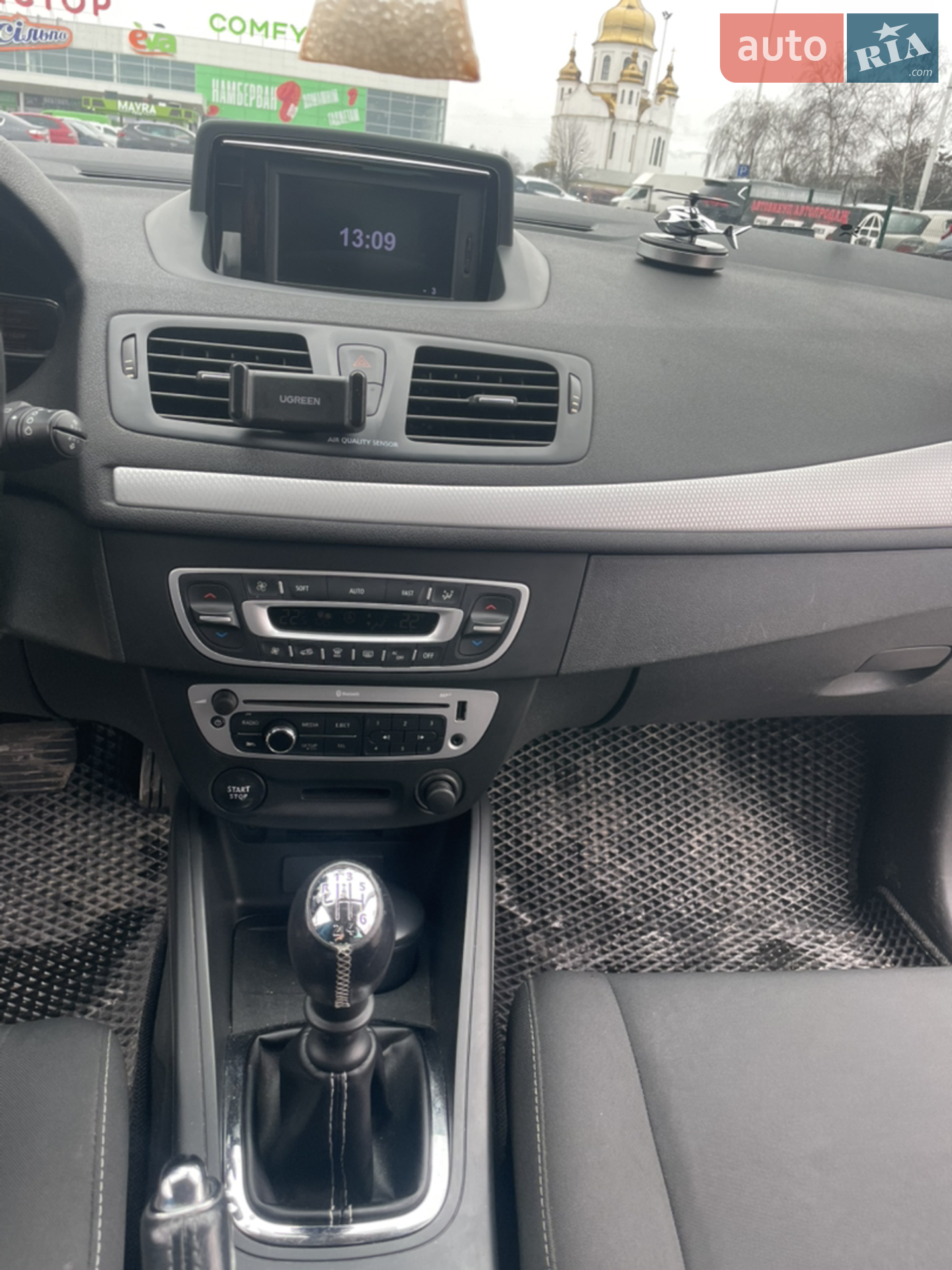 2012 Renault Megane - мініатюра 7