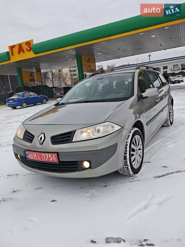 Универсал Renault Megane 2007 в Харькове