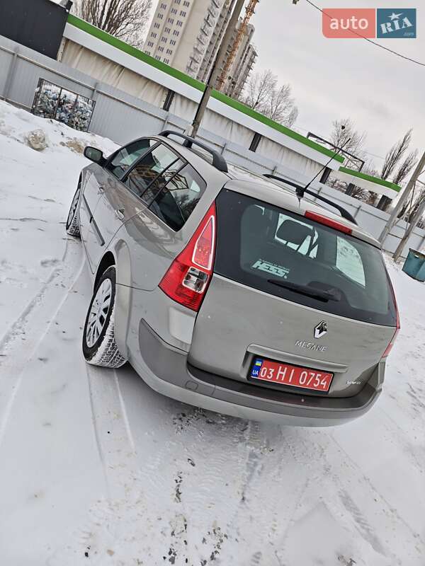 Универсал Renault Megane 2007 в Харькове