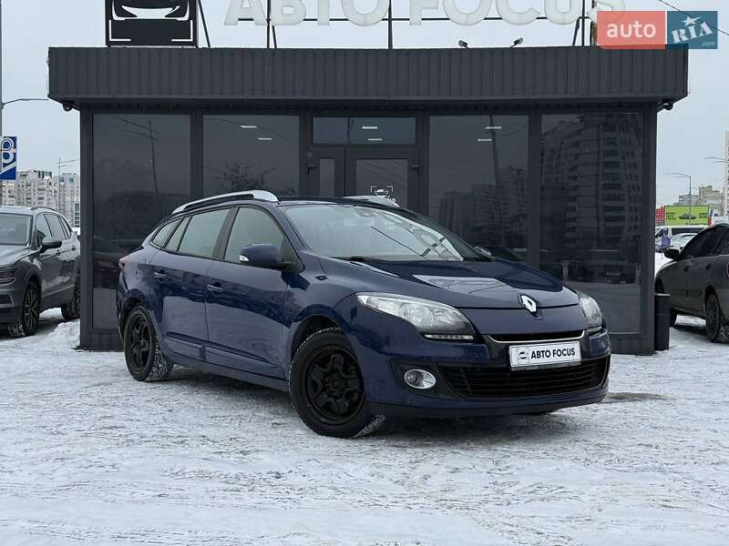 Renault Megane 2012 Renault Megane 2012