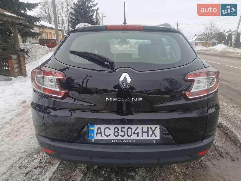 Универсал Renault Megane 2014 в Любомле