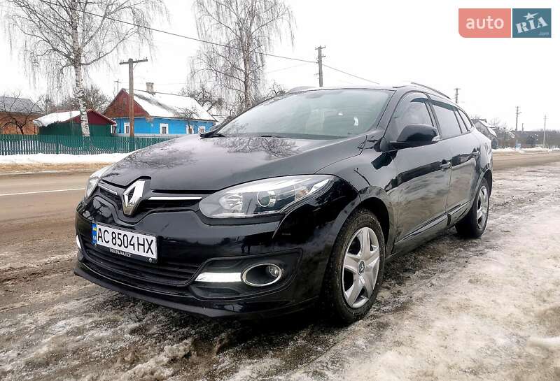 Renault Megane 2014 Renault Megane 2014