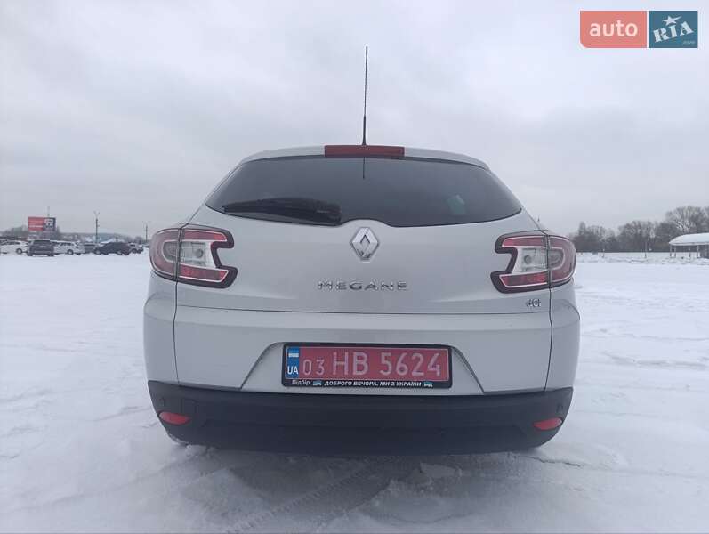 Универсал Renault Megane 2016 в Киеве фото 7 Универсал Renault Megane 2016 в Киеве