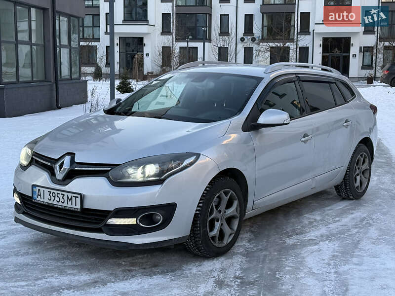 Renault Megane 2015