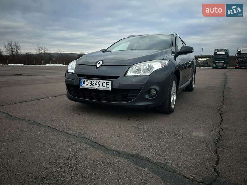 Renault Megane 2010