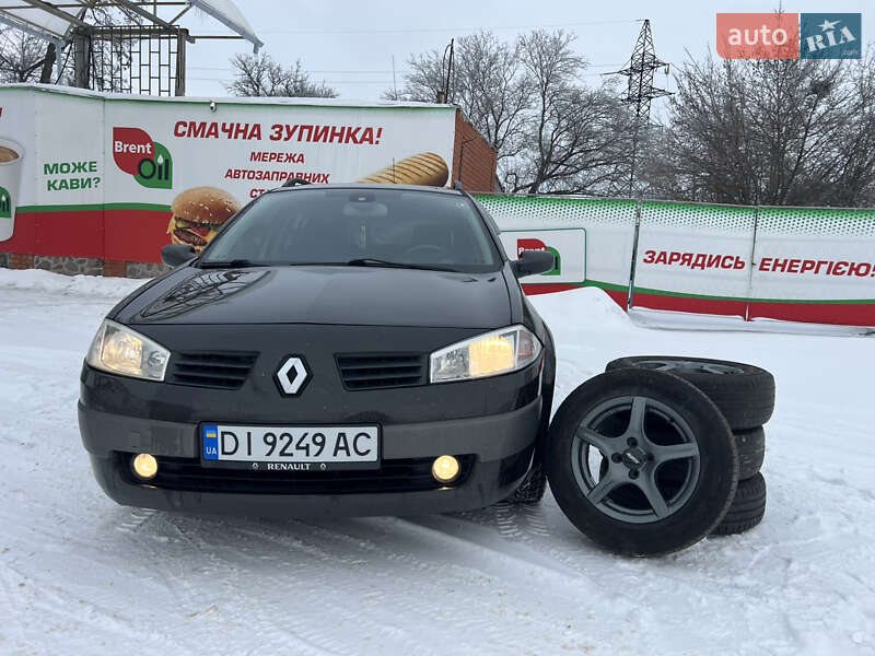 Renault Megane 2004 Renault Megane 2004