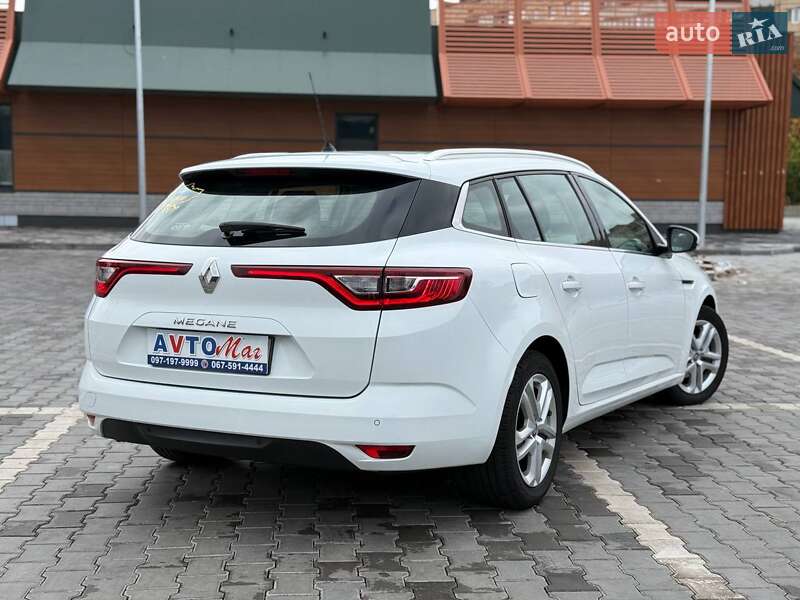 Універсал Renault Megane 2017 в Кривому Розі