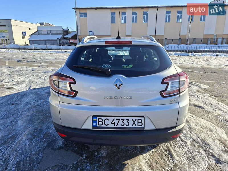 Универсал Renault Megane 2014 в Львове