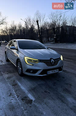 Седан Renault Megane 2016 в Кривому Розі
