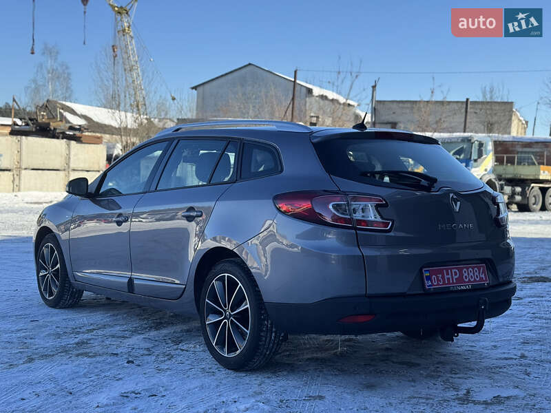 Универсал Renault Megane 2012 в Ровно
