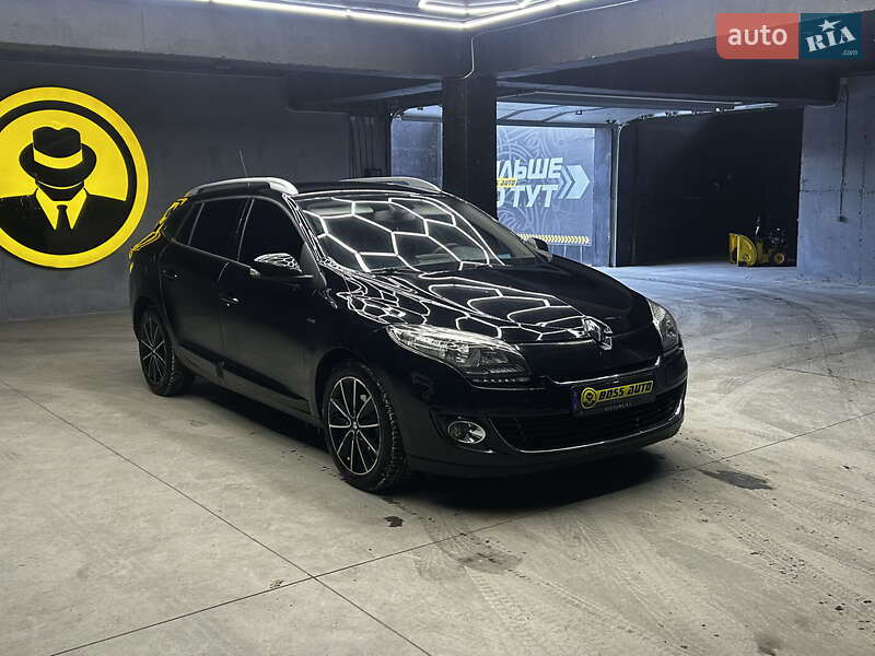 Renault Megane 2013