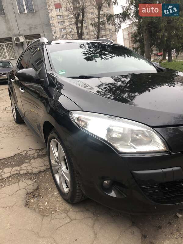 Renault Megane 2010 Renault Megane 2010