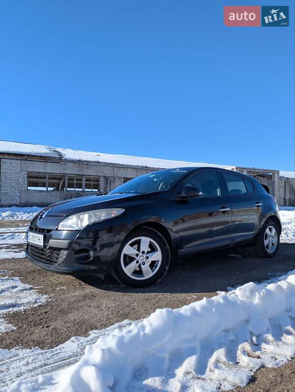 Renault Megane 2010