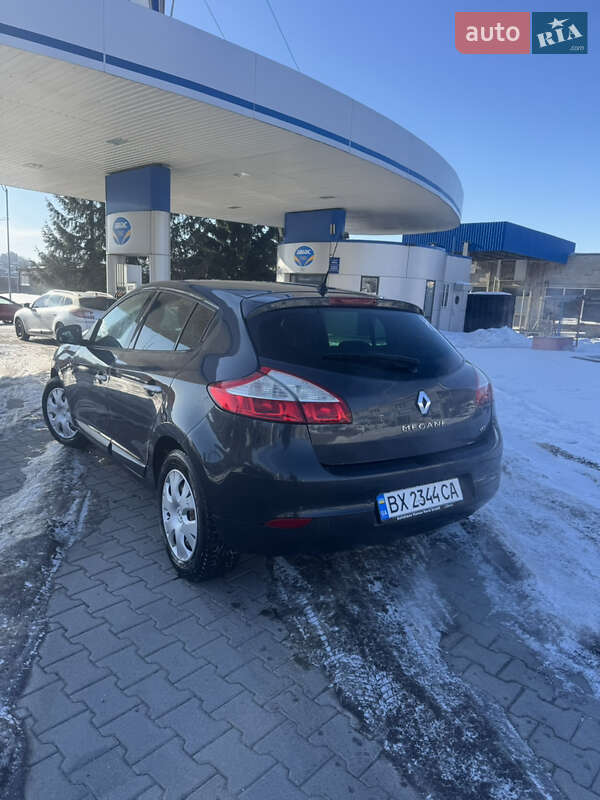 Хэтчбек Renault Megane 2010 в Хмельницком