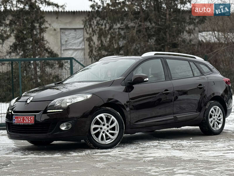 Универсал Renault Megane 2013 в Дубно