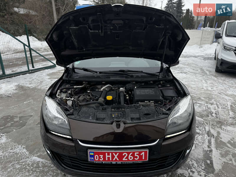 Универсал Renault Megane 2013 в Дубно