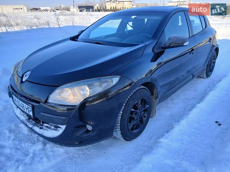Renault Megane 2009 Renault Megane 2009