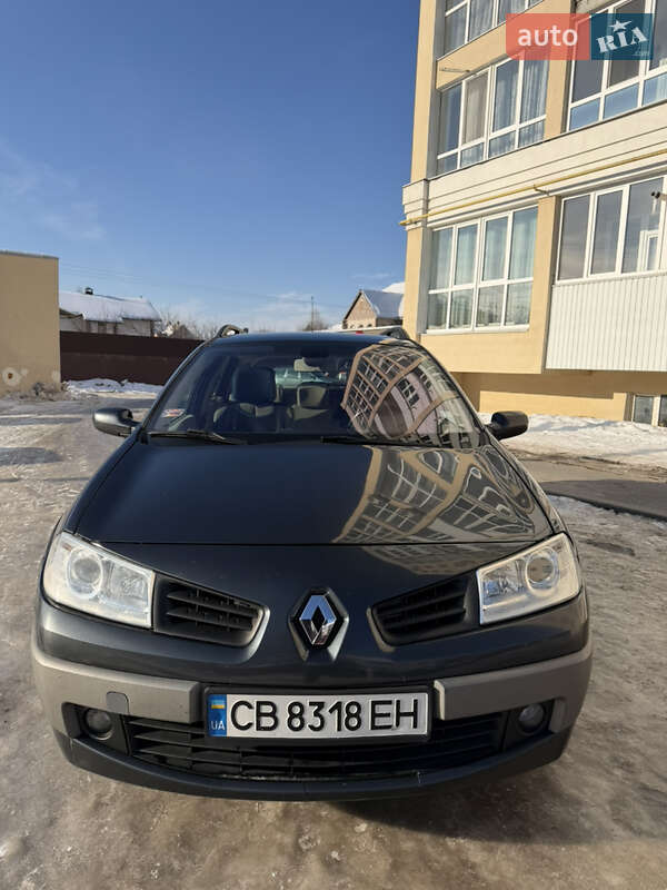 Универсал Renault Megane 2008 в Чернигове