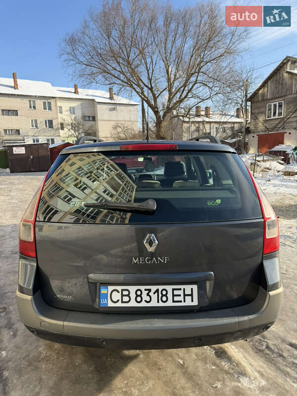 Универсал Renault Megane 2008 в Чернигове