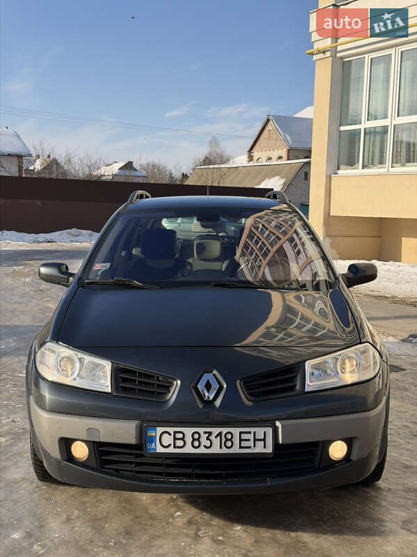 Универсал Renault Megane 2008 в Чернигове