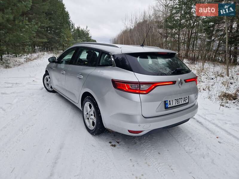 Универсал Renault Megane 2017 в Бородянке