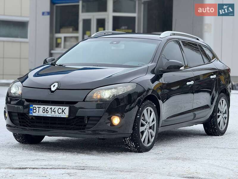 Renault Megane 2010