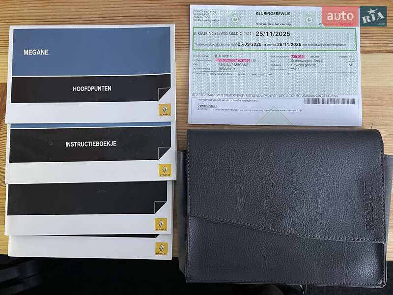 Универсал Renault Megane 2010 в Сумах