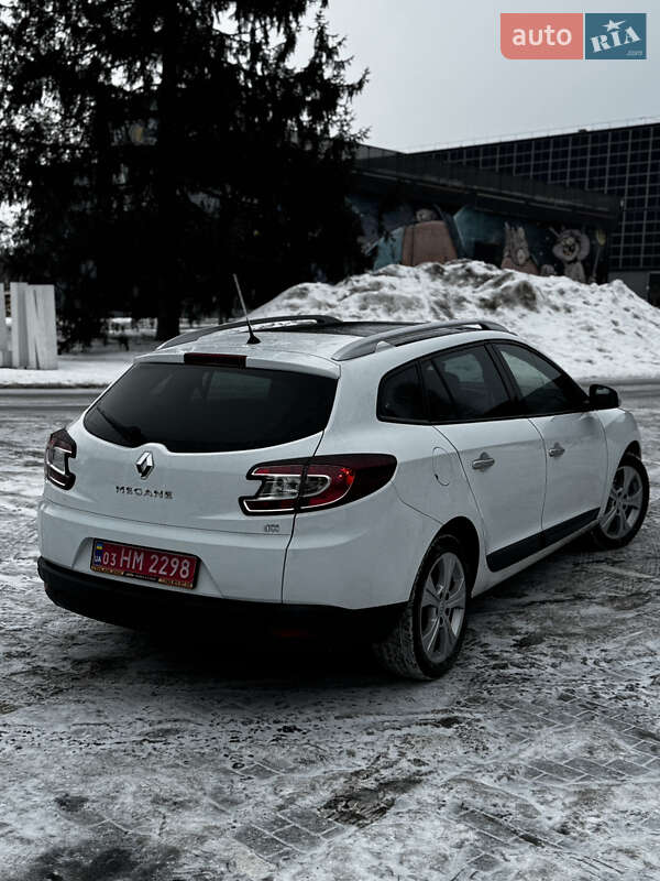 Универсал Renault Megane 2011 в Киверцах