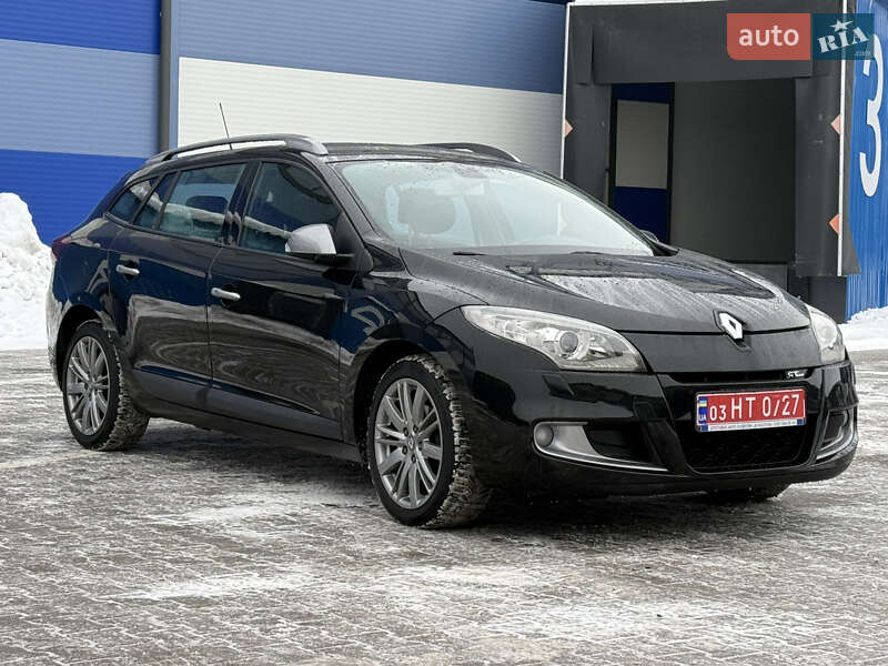 Renault Megane 2010