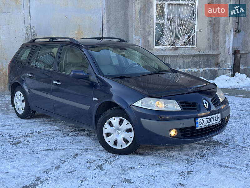 Универсал Renault Megane 2007 в Нетешине