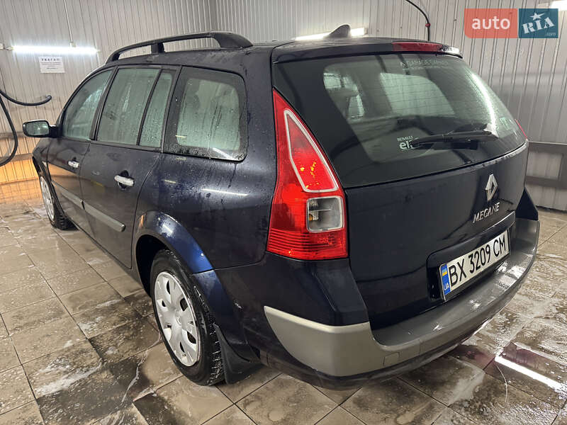 Универсал Renault Megane 2007 в Нетешине