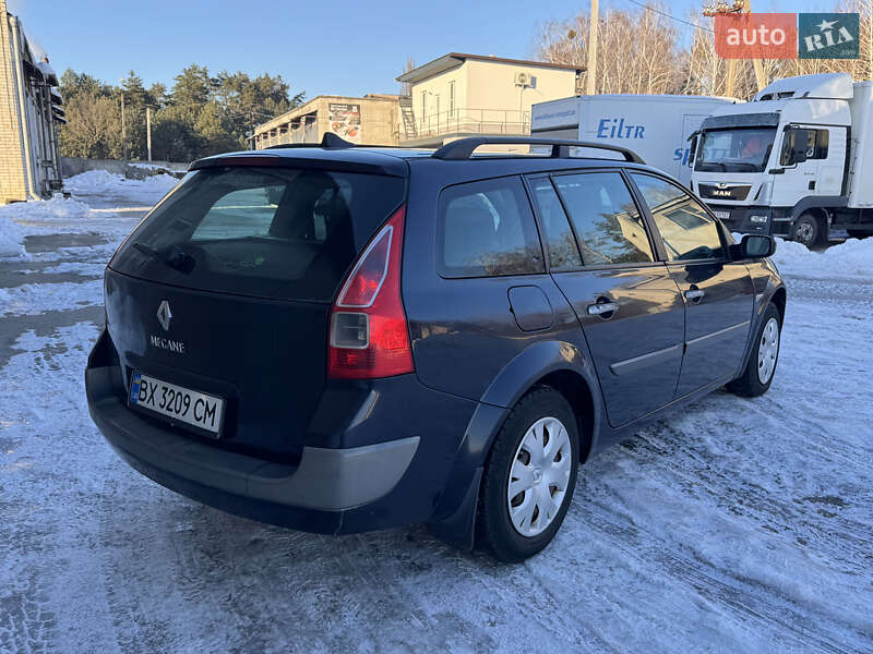 Универсал Renault Megane 2007 в Нетешине
