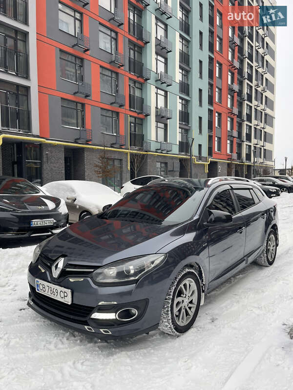 Универсал Renault Megane 2015 в Киеве