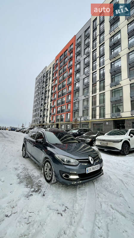 Универсал Renault Megane 2015 в Киеве