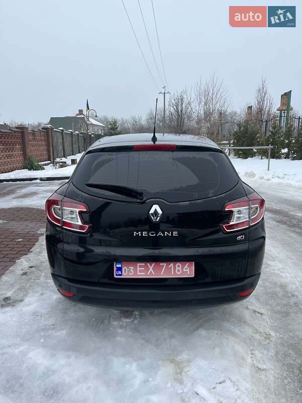 Универсал Renault Megane 2012 в Черновцах