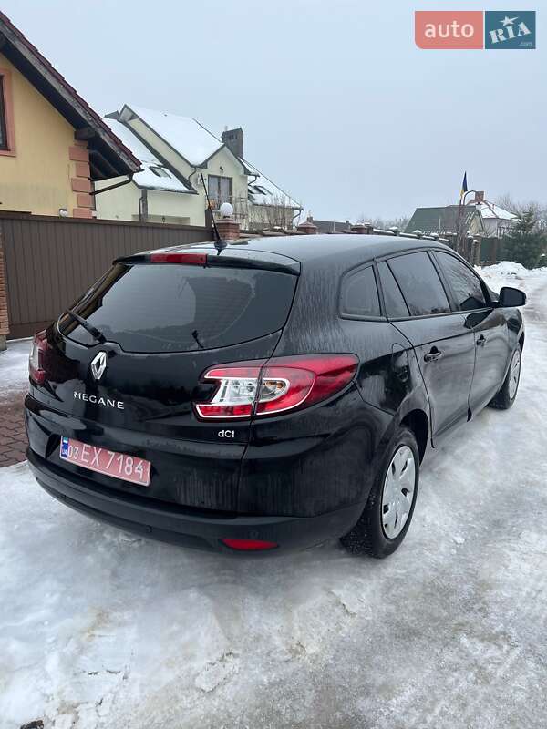 Универсал Renault Megane 2012 в Черновцах