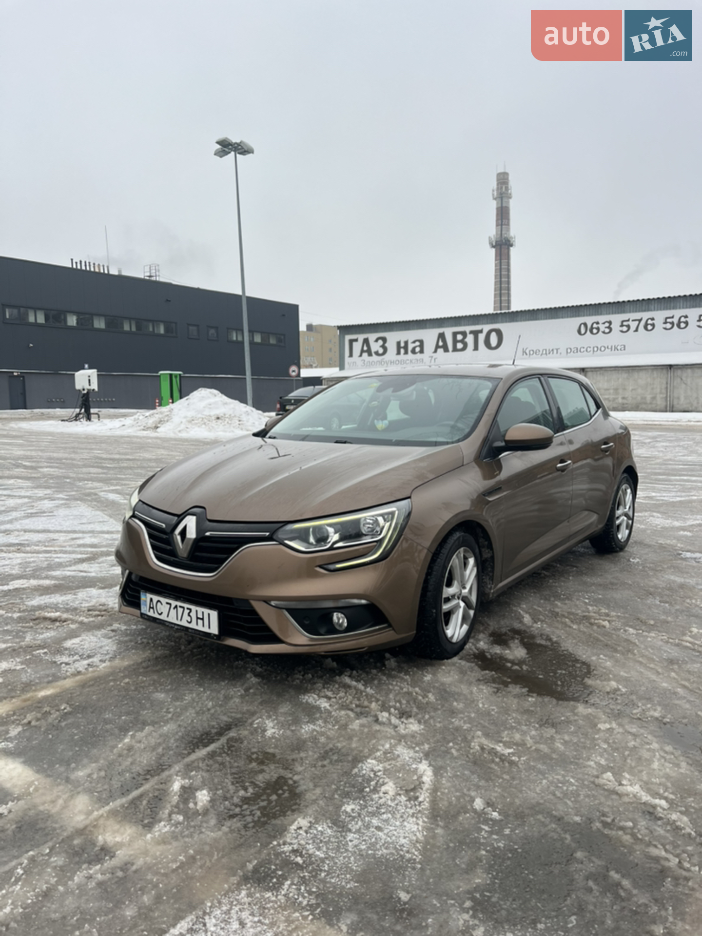 2016 Renault Megane - фото 1