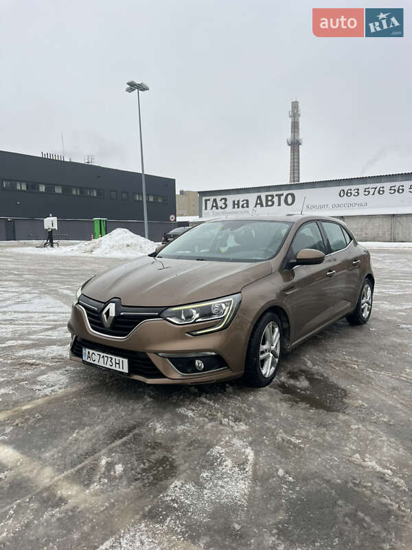 Renault Megane 2016