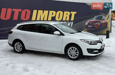 Универсал Renault Megane 2014 в Стрые