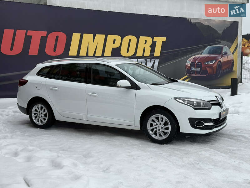 Renault Megane 2014
