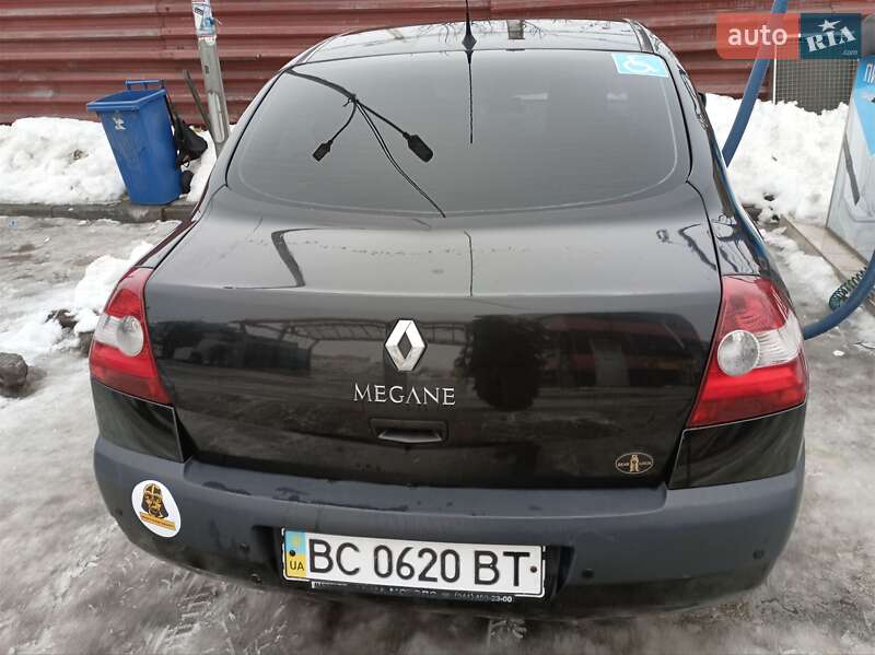 Седан Renault Megane 2005 в Львове
