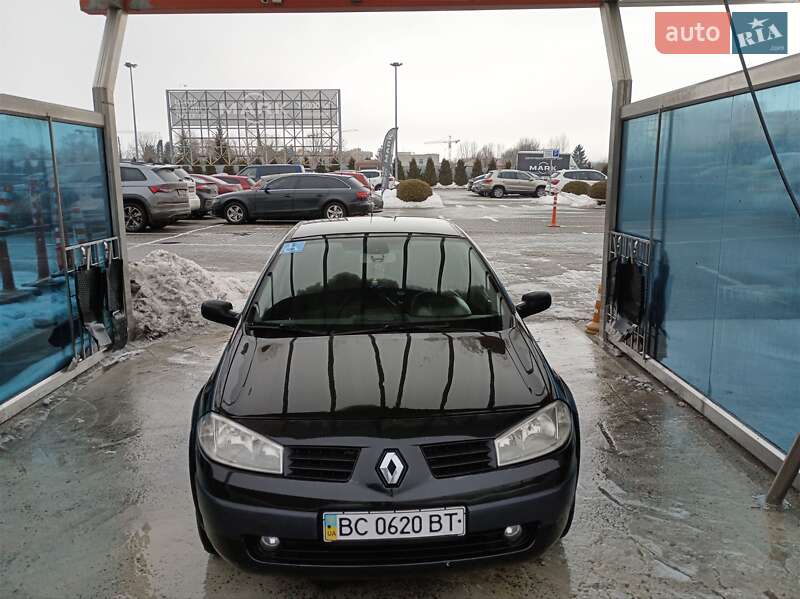 Седан Renault Megane 2005 в Львове