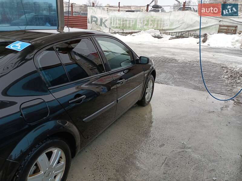 Седан Renault Megane 2005 в Львове