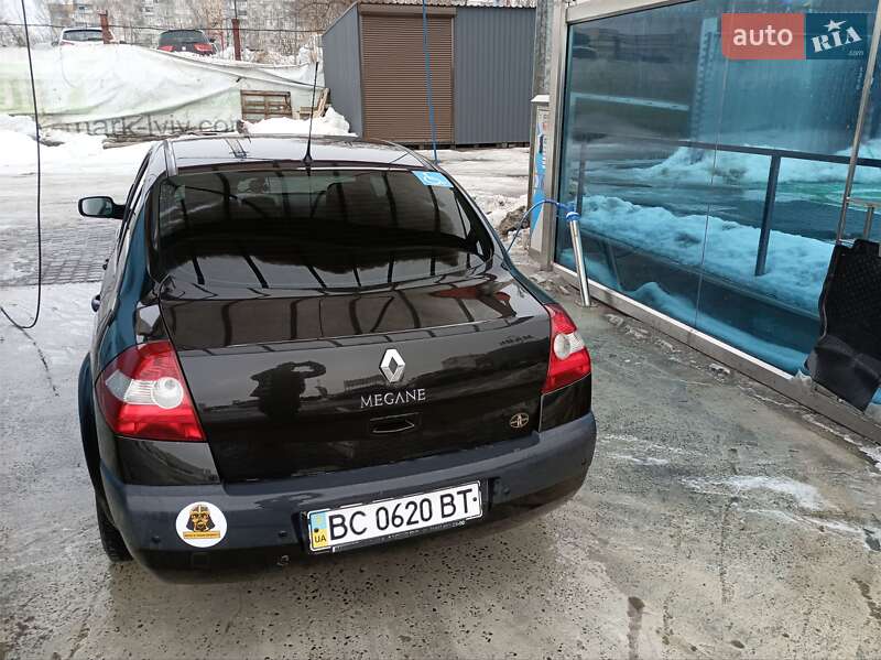 Седан Renault Megane 2005 в Львове